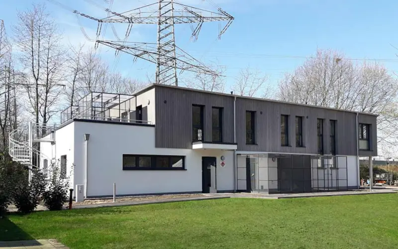 Gebäude Tierheim Bergheim